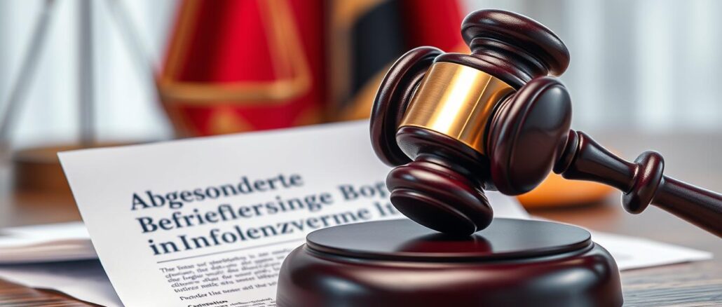 Abgesonderte-Befriedigung-im-Insolvenzverfahren Abgesonderte Befriedigung im Insolvenzverfahren