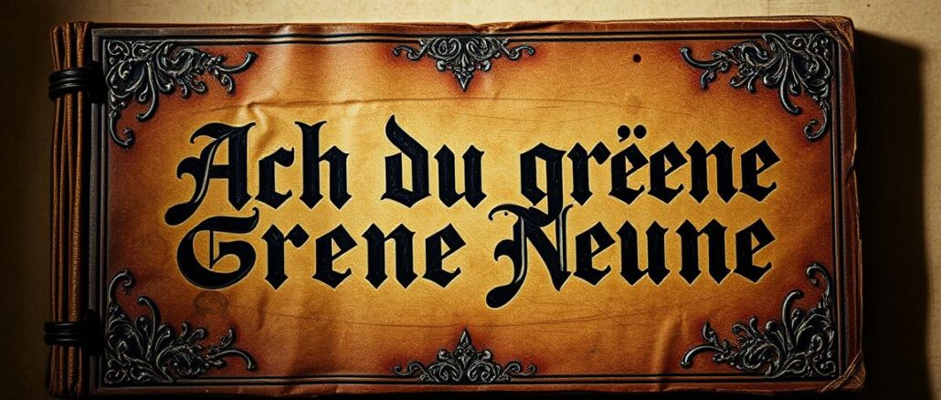 Ach-du-gruene-Neune-–-woher-kommt-der-Spruch Ach du grüne Neune – woher kommt der Spruch?