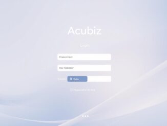 Acubiz Login
