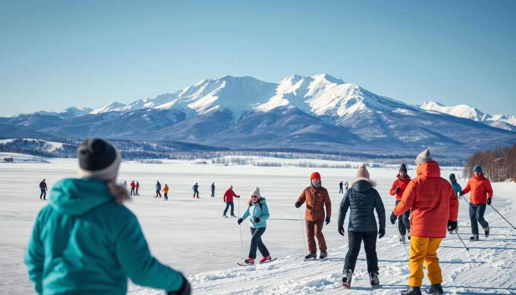 Aktivurlaub im Februar Sportarten
