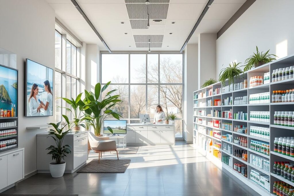 Aliva Apotheke Kundenbereich