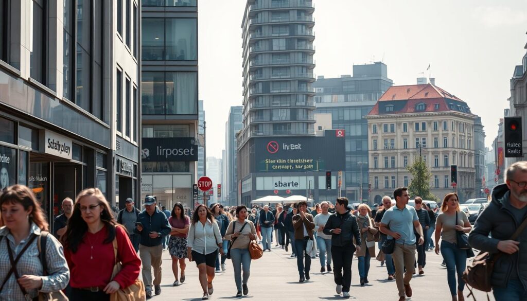 Alltagsdifferenzen im modernen Leben