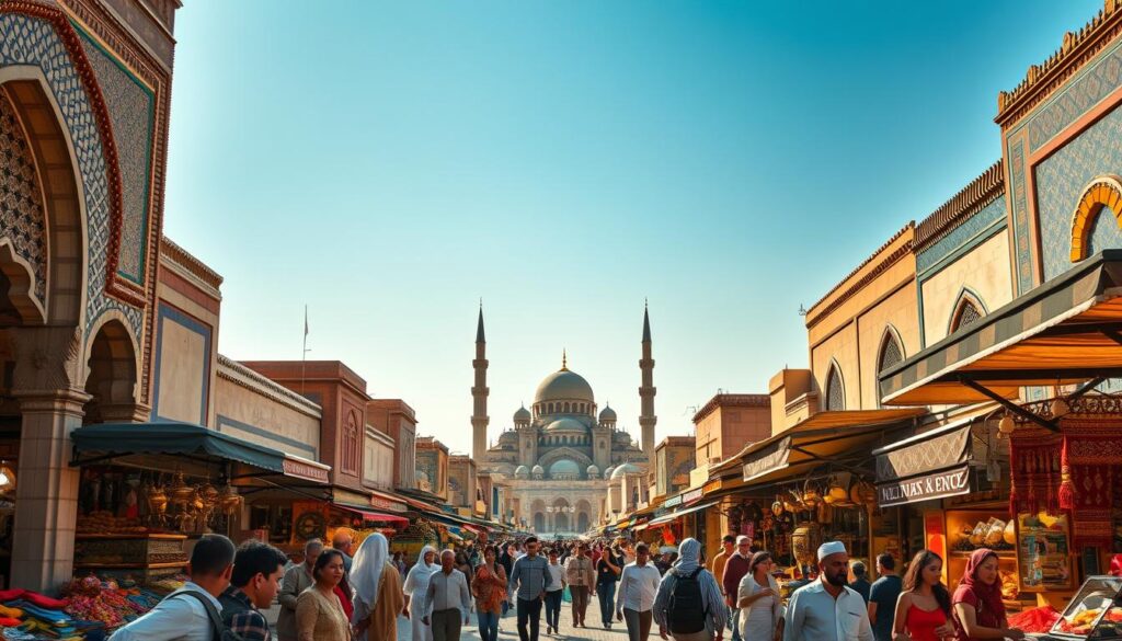Arabische Reiseziele im Februar