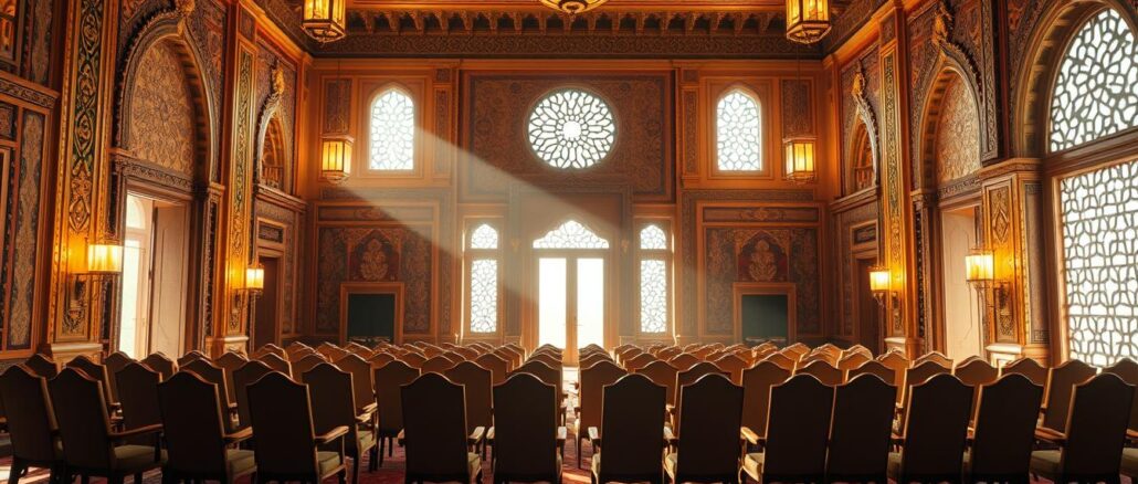 Audienzraum-im-Orient Audienzraum im Orient