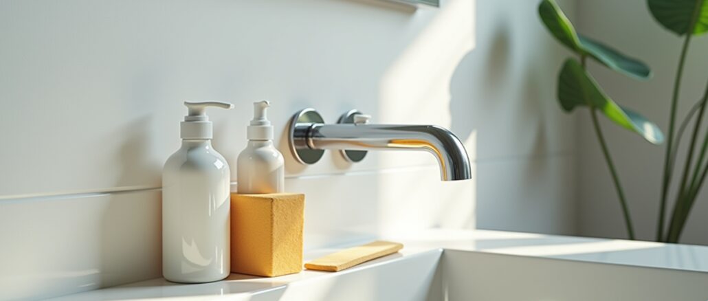 Badezimmer-Pflege: Wartungstipps für Langlebigkeit