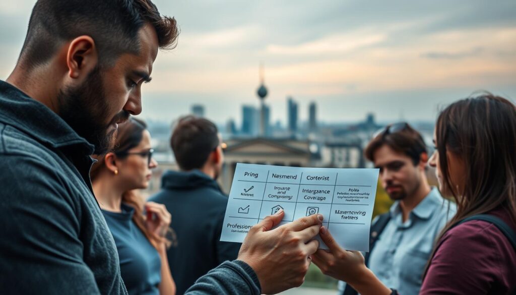 Bewertungskriterien für Umzugsunternehmen Berlin