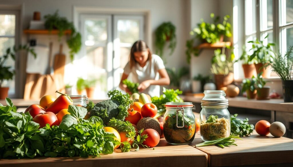 Bewusste Ernährung im Alltag
