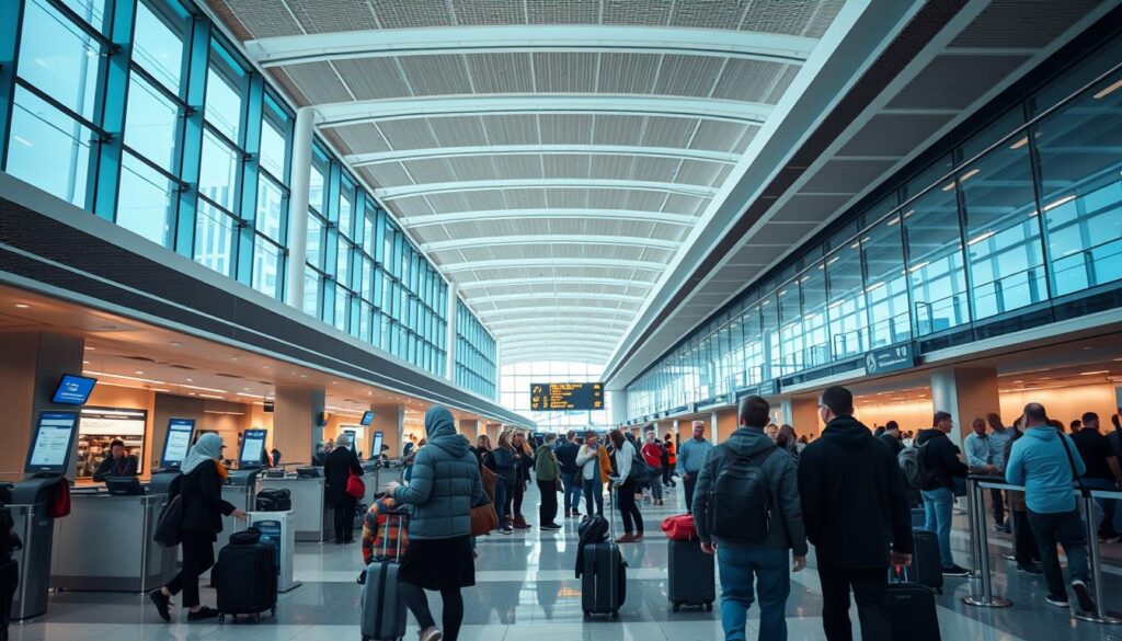 Deutsche Flughäfen Check-in-Zeiten