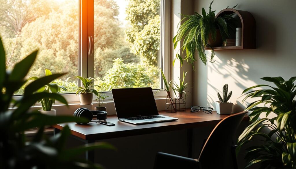 Digitale Nomaden Arbeitsplatz