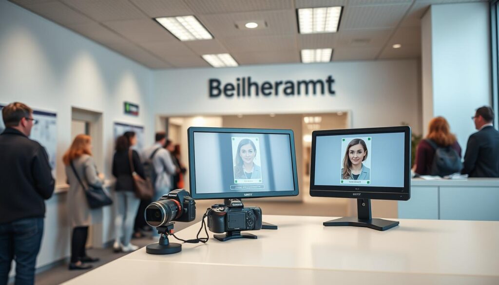 Digitale Passbilder im Bürgeramt