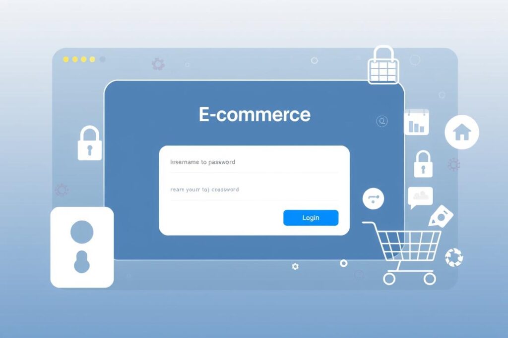 E-Commerce Anmeldung