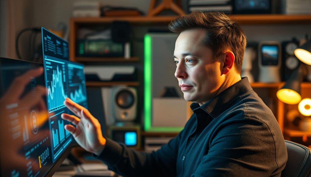 Elon Musk KI-Investments Zukunftstechnologien