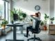 Ergonomie und Pausen im Büro