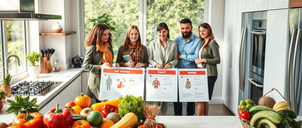 Fettablagerungsprävention für Gesundheit und Haushalt