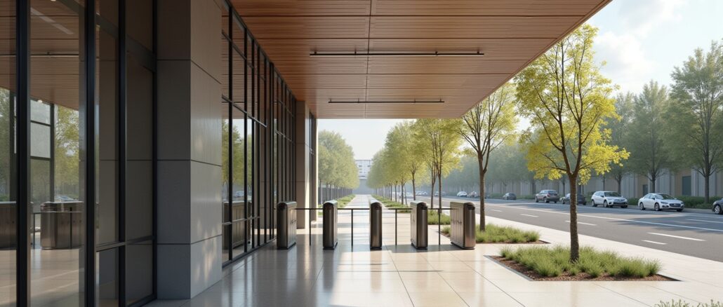 Gestaltungstipps für Freiräume mit Zugangskontrollen