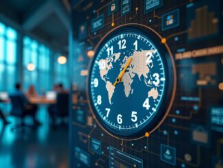 Zeitmanagement global: Produktivität rund um die Uhr