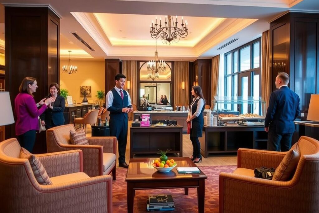 Halbpension im Hotel