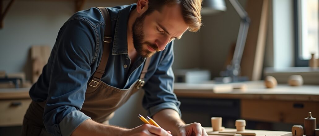 Die Kunst des präzisen Handwerks im modernen Design