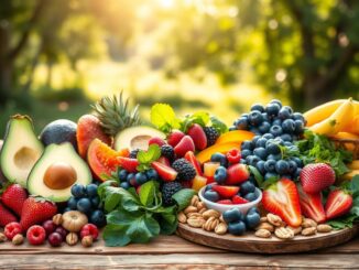 Herzgesundheit durch Ernährung fördern