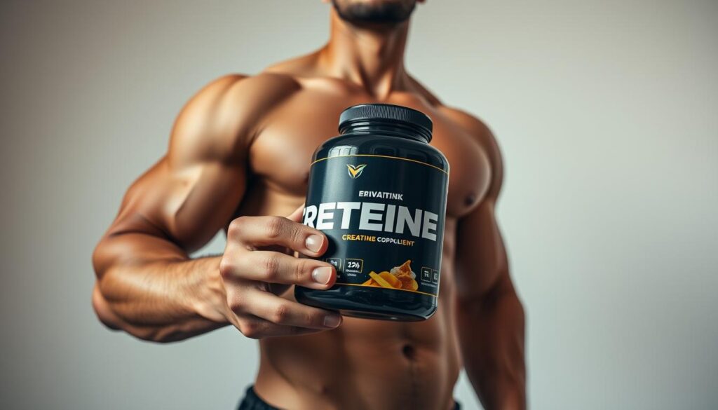 Kreatin nach dem Training Supplement