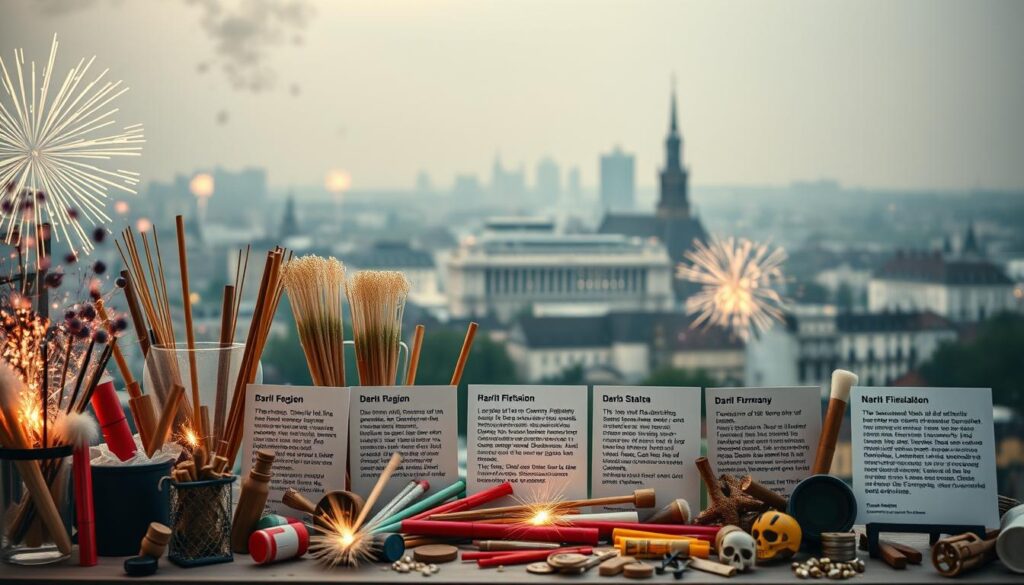 Länderspezifische Feuerwerksregelungen