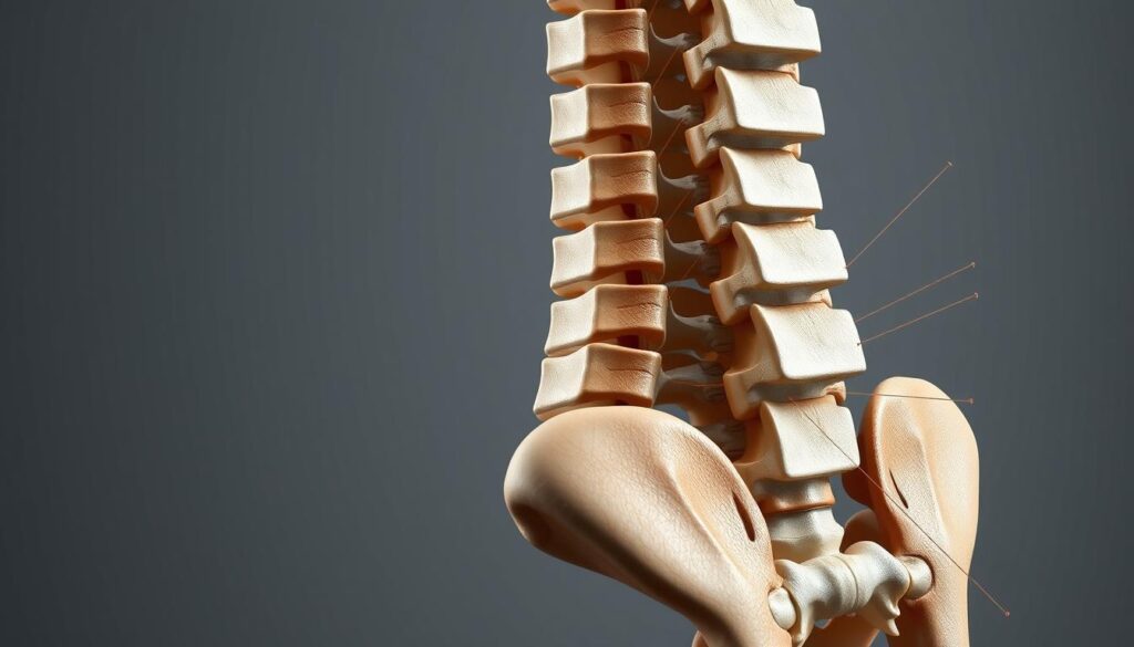 Lendenwirbelsäule Schmerzen Anatomie
