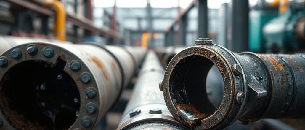 Folgen kleiner Rohrschäden