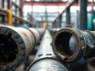 Folgen kleiner Rohrschäden