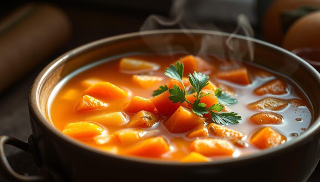 Morosche Karottensuppe Hausmittel