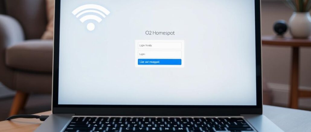 O2.Homespot-Login O2.Homespot Login