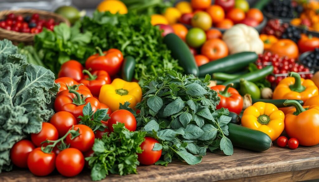 Obst und Gemüse in der Schwangerschaft