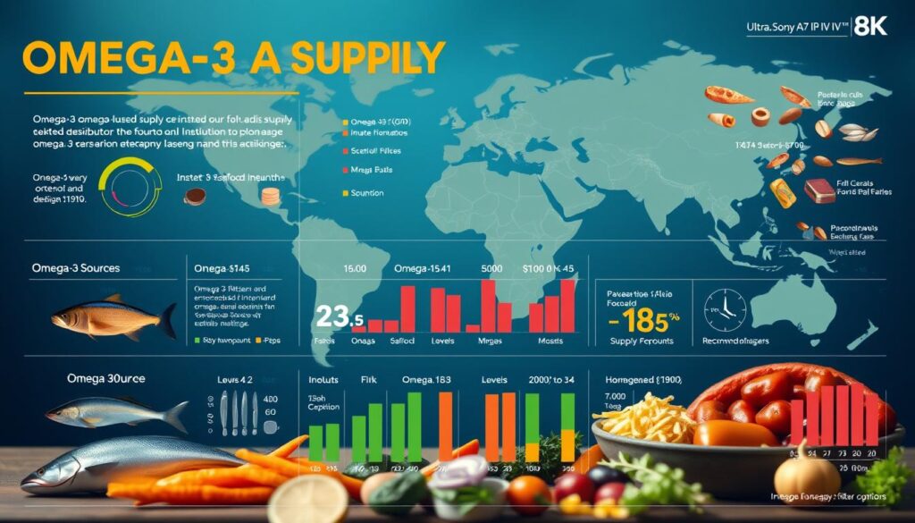 Omega-3 Versorgung Analyse