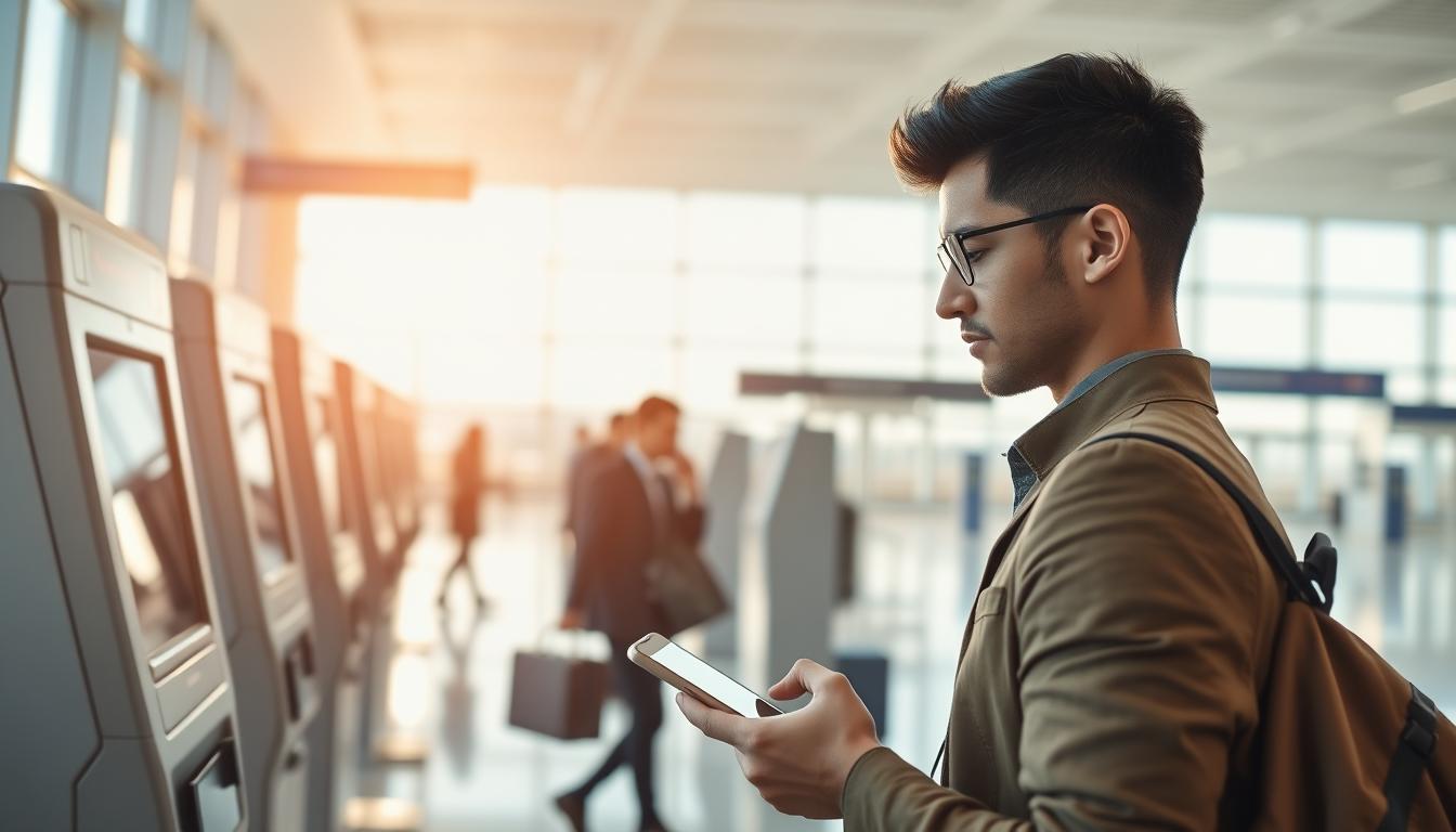 Wann Am Flughafen Sein Bei Online Check In