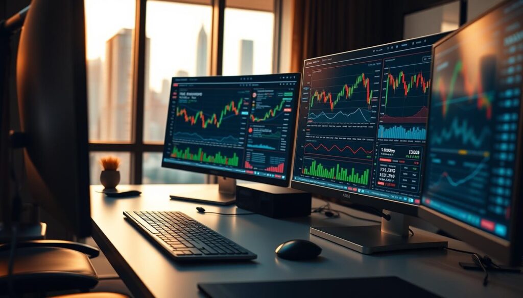 Online-Trading Kryptowährungen