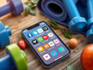 Praktische Apps für Fitness