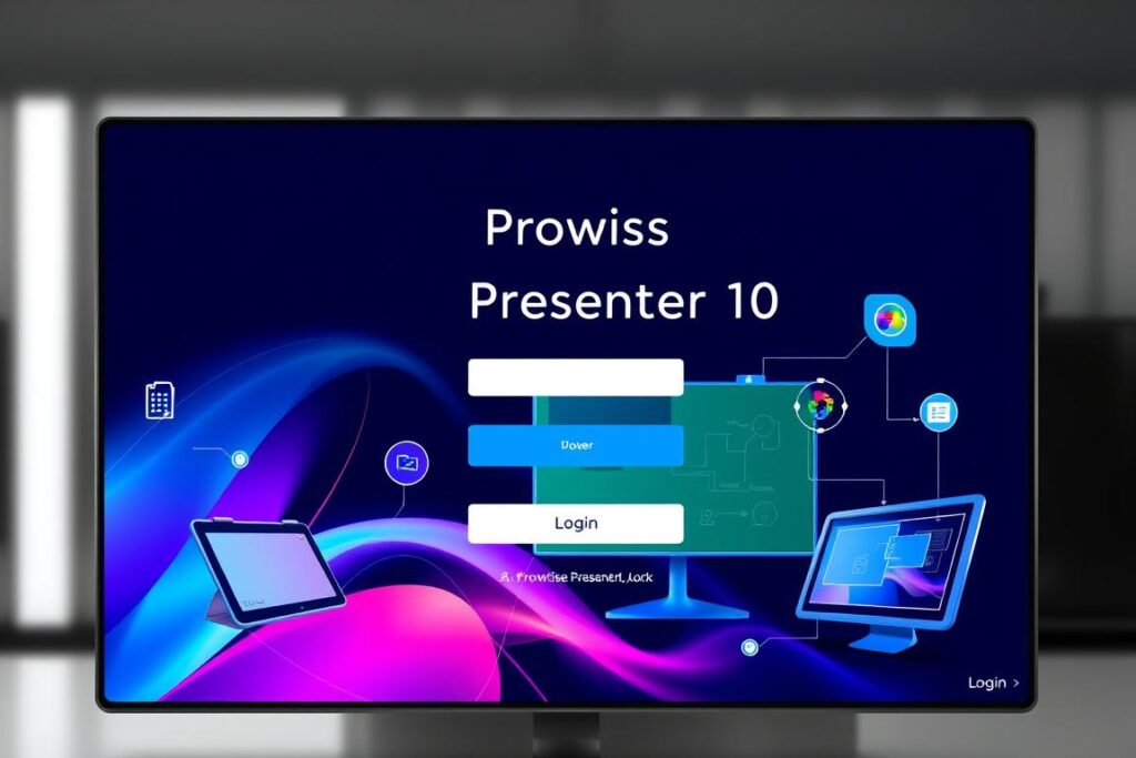 Prowise Presenter 10 anmelden