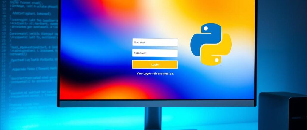 Python-Login-to-Website Python Login to Website