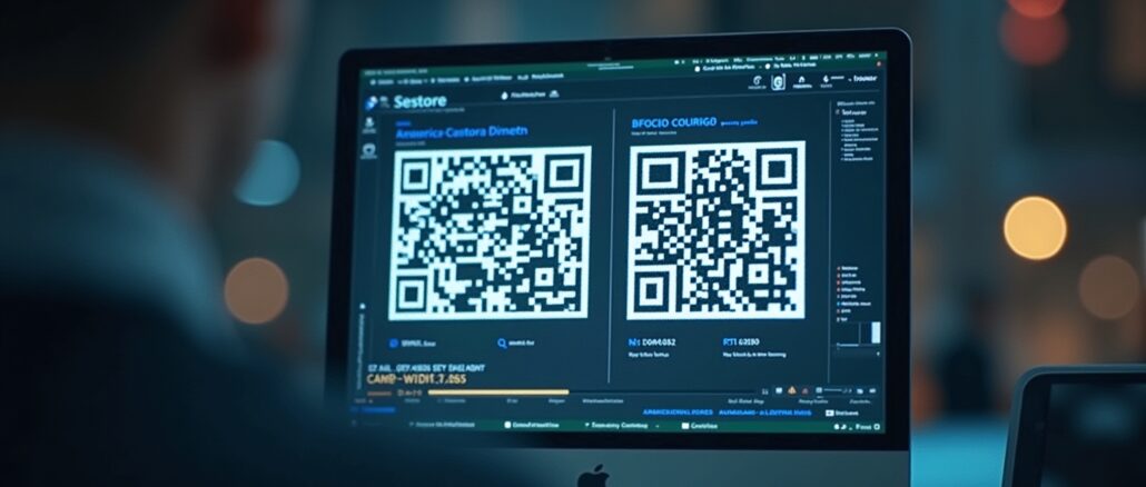 Digitale Kommunikation: QR-Codes im Typografie-Design