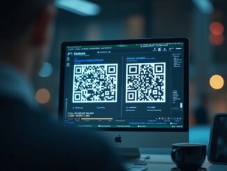 Digitale Kommunikation: QR-Codes im Typografie-Design