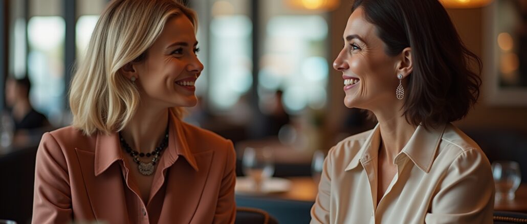 Reife Gesprächspartnerinnen: Stilvoll kommunizieren Reife Gesprächspartnerinnen: Stilvoll kommunizieren