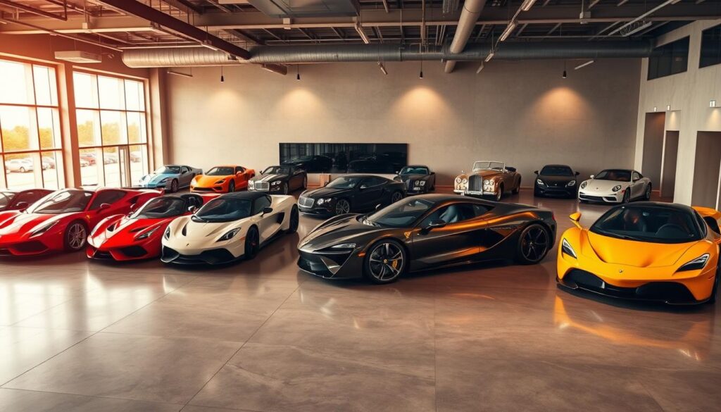 Ronaldo Luxusautos Sammlung