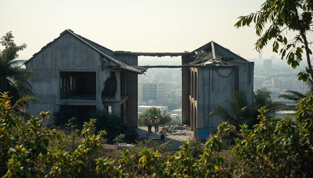 Rückbau notwendig bei baulichen Mängeln