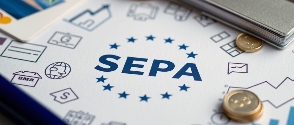 SEPA-Ueberweisung-Zahlungsverkehr SEPA-Überweisung Zahlungsverkehr