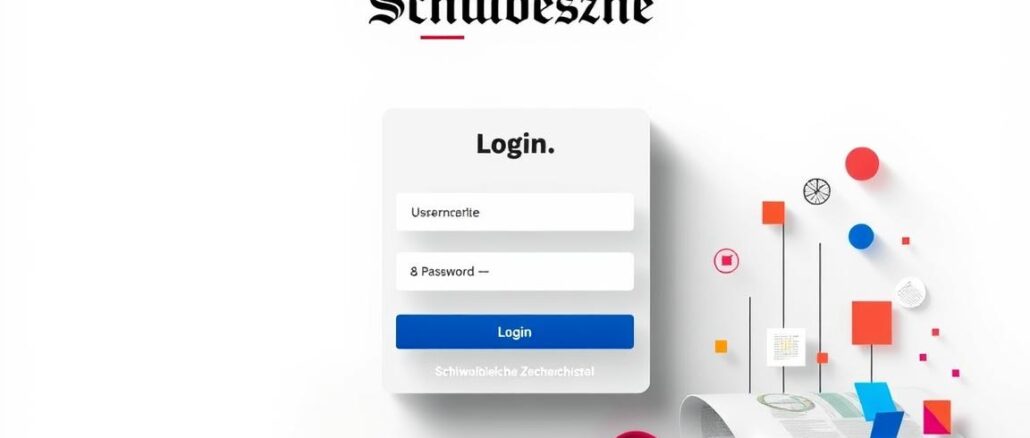 Anleitung zum Schwäbische Zeitung Digital Login 1 Schwäbische Zeitung Digital Login