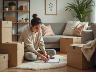 Zeitlose Tipps für stressfreies Umziehen und Einrichten