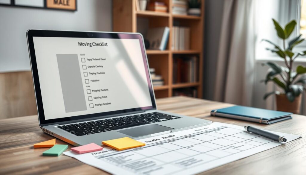Strukturierte Umzugsvorbereitung mit Checkliste und Zeitplan Strukturierte Umzugsvorbereitung mit Checkliste und Zeitplan