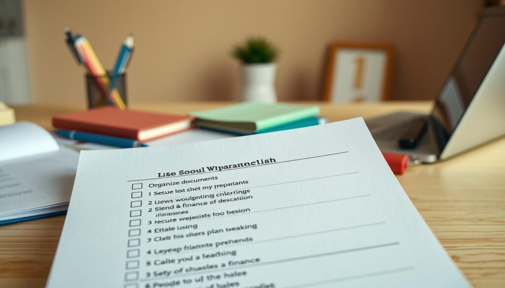 Studienvorbereitung Checkliste für Erstsemester