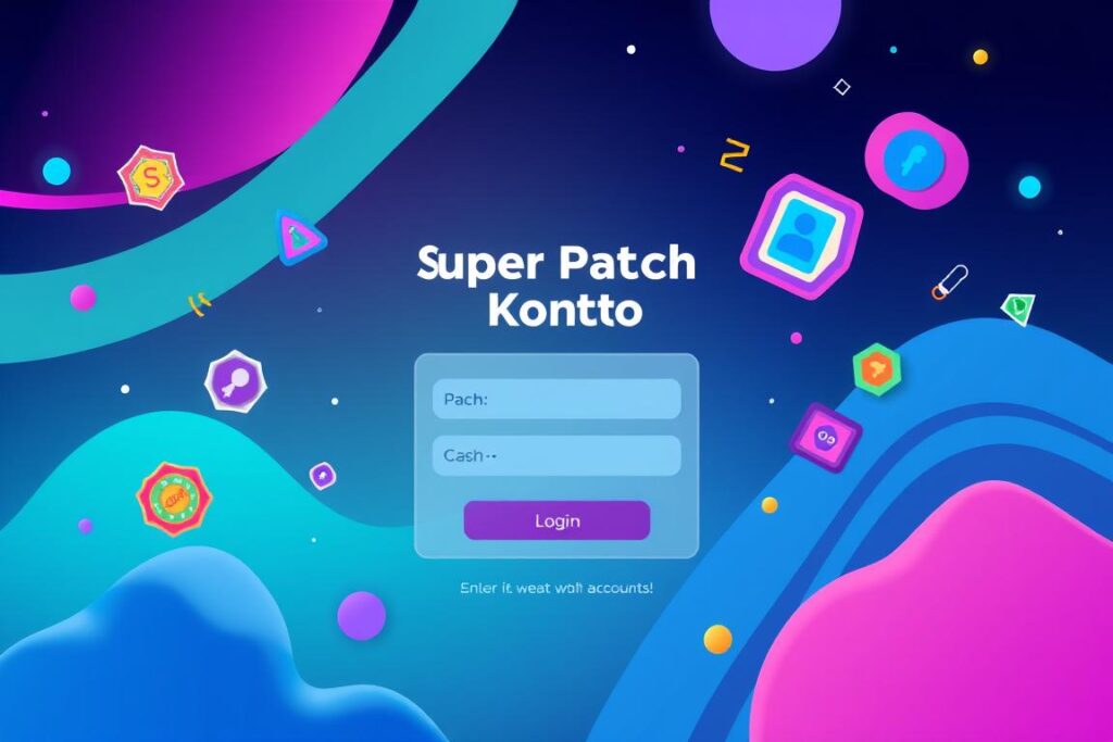 Super Patch Konto einloggen