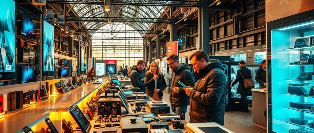 Technikmarkt Deutschland Entwicklung