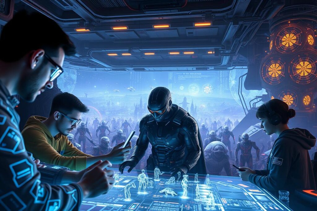Technische und künstlerische Gestaltung von NPCs